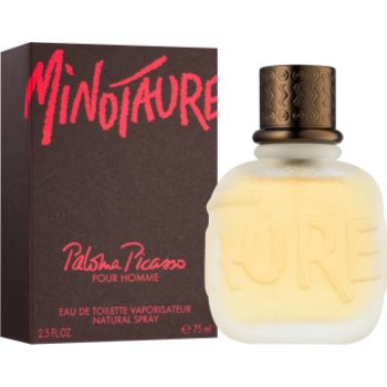 Paloma Picasso Minotaure Eau de Toilette pentru bărbați - imagine 3